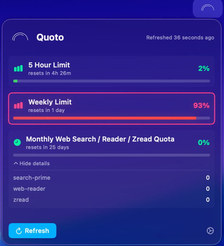 Quoto App Preview